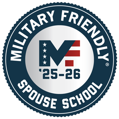 '25-26 Military Friendly School® Spouse award
