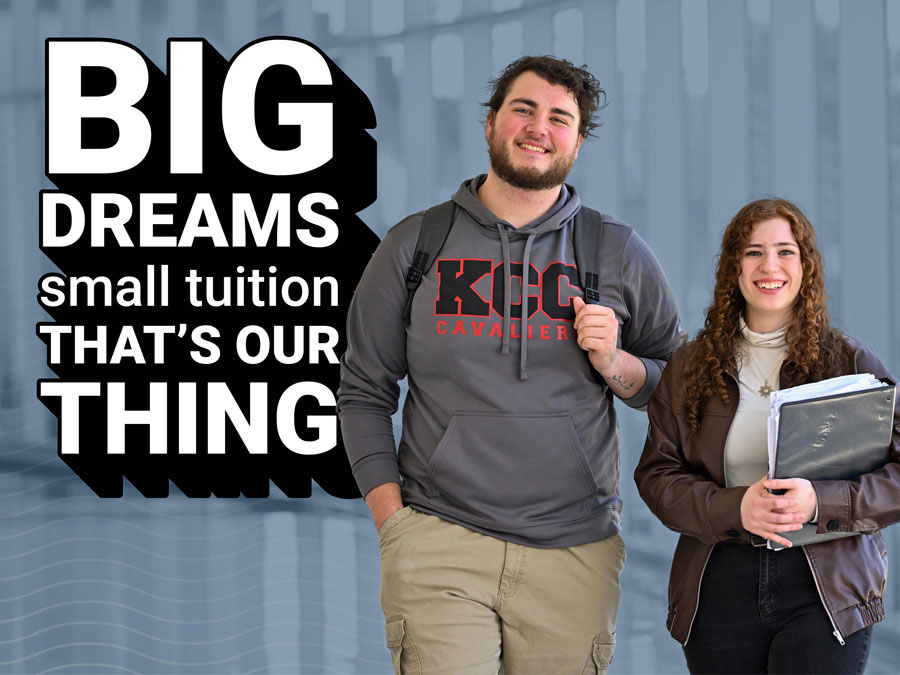 Big dreams, small tuition, that's our thing.